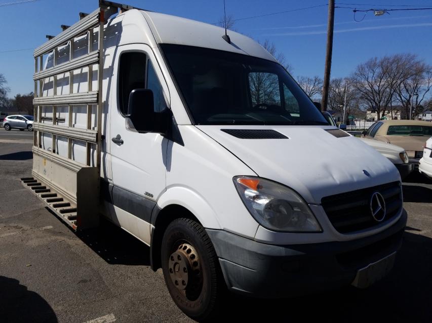 MERCEDES-BENZ SPRINTER 3 2012 wd3pf3cc1c5663924