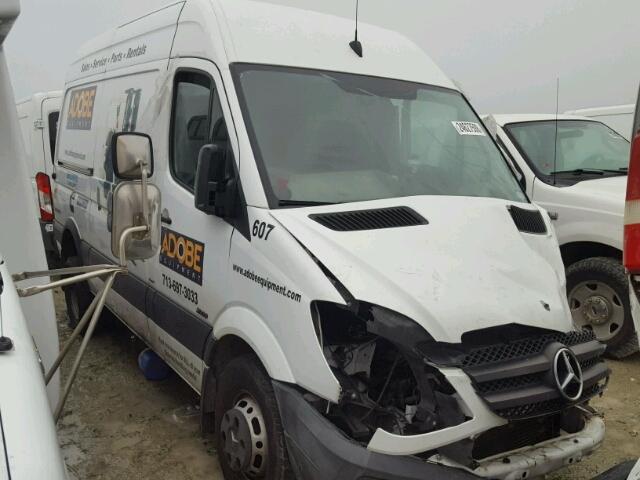 MERCEDES-BENZ SPRINTER 3 2012 wd3pf3cc4c5663433