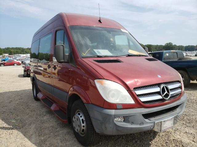 MERCEDES-BENZ SPRINTER 3 2011 wd3pf3cd1b5561319