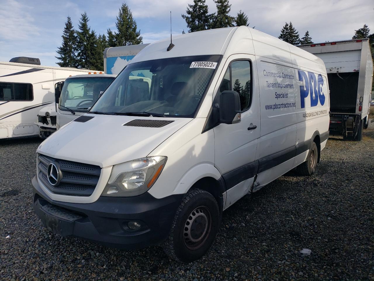 MERCEDES-BENZ SPRINTER 2018 wd3pf4cc1jp645687