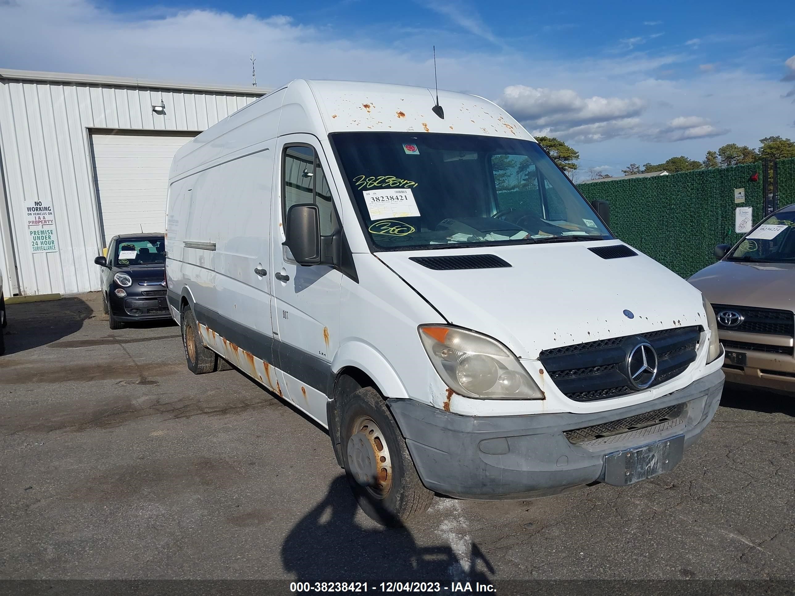 MERCEDES-BENZ SPRINTER 2010 wd3pf4cc2a5448278