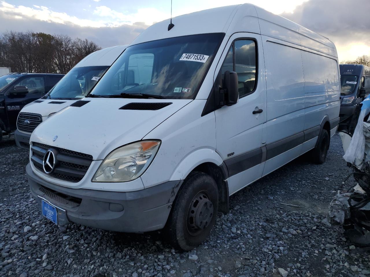 MERCEDES-BENZ SPRINTER 2010 wd3pf4cc2a5463976