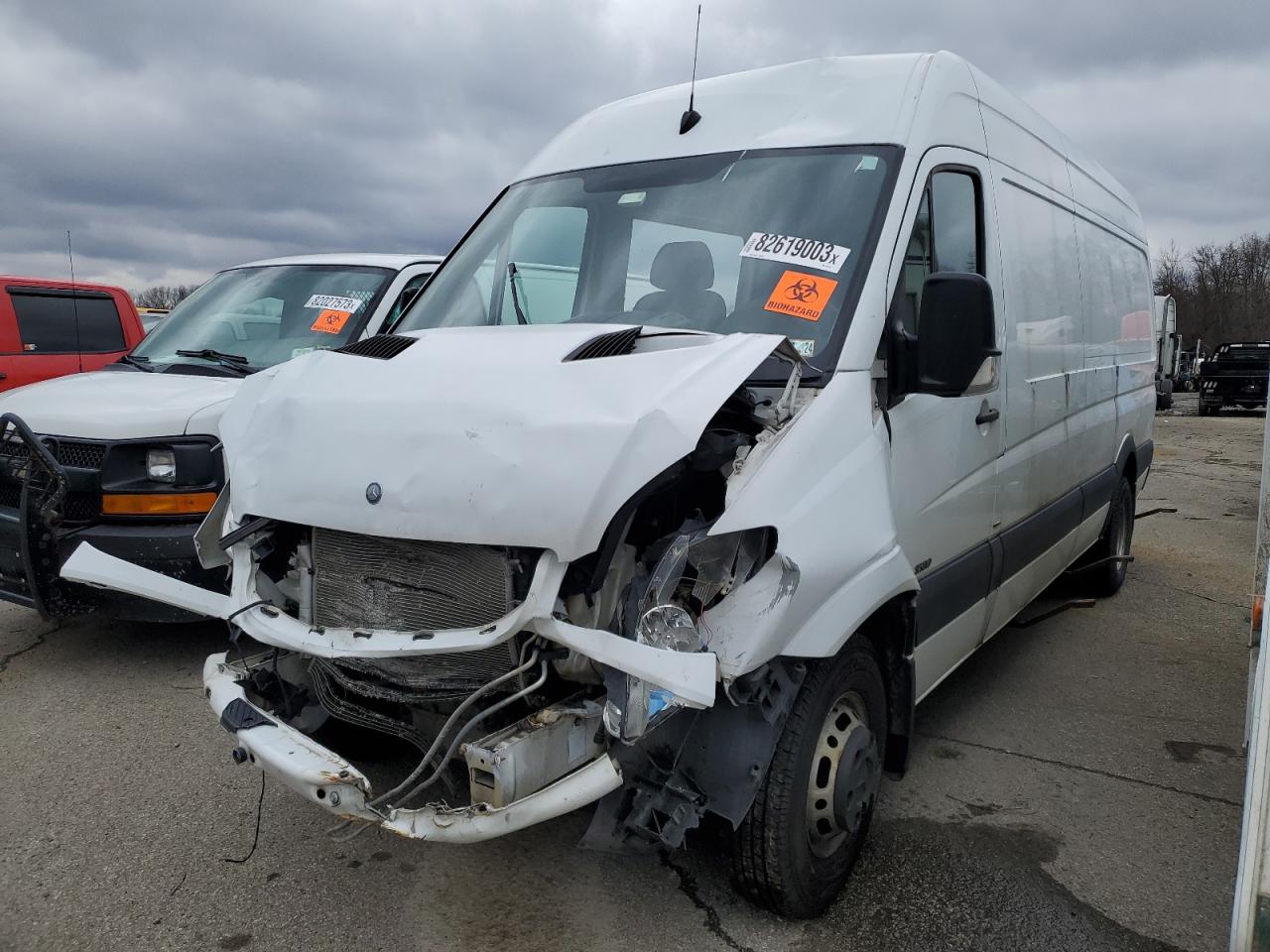 MERCEDES-BENZ SPRINTER 2012 wd3pf4cc7c5627726