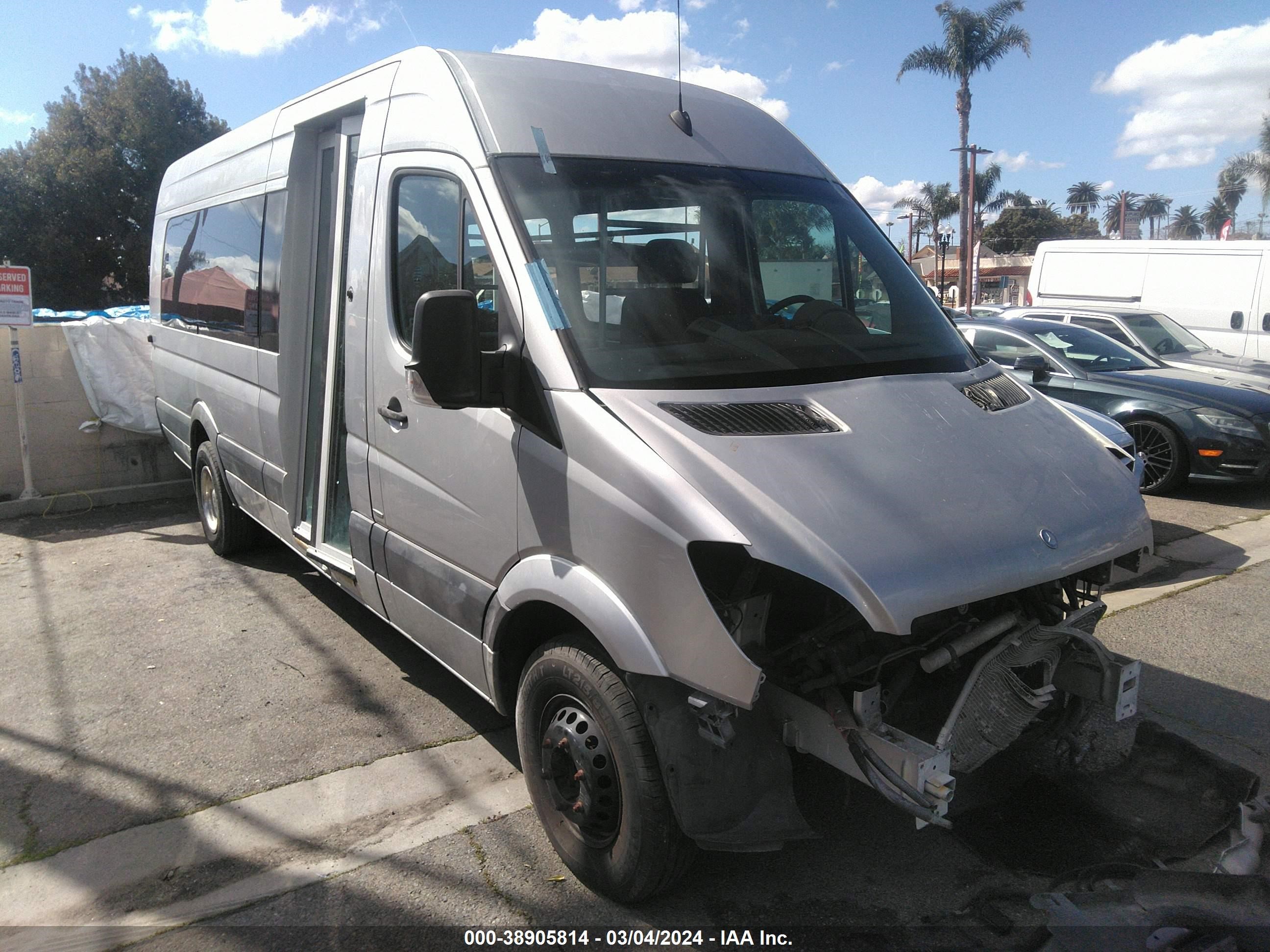 MERCEDES-BENZ SPRINTER 3 2013 wd3pf4cc7d5810805