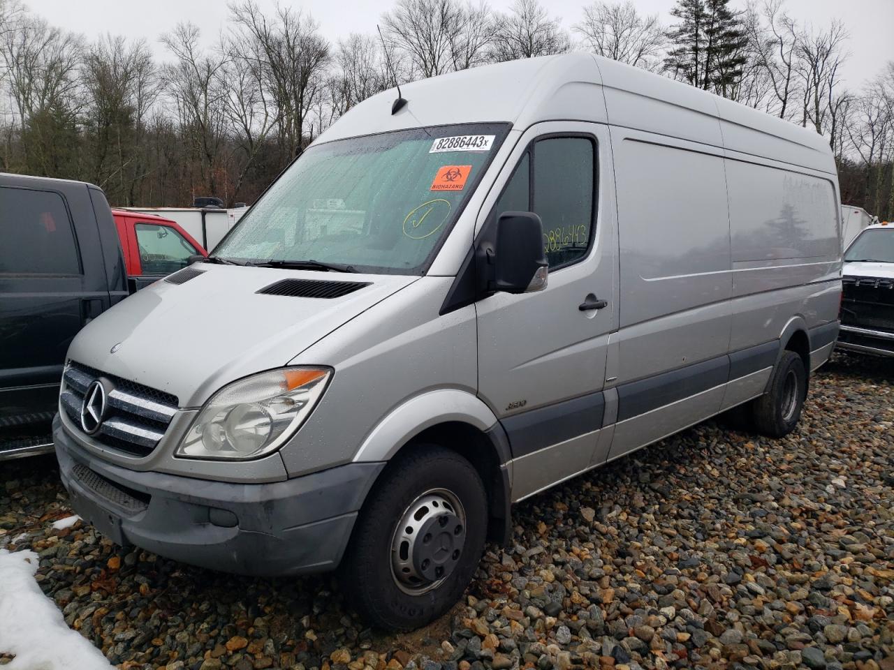 MERCEDES-BENZ SPRINTER 2010 wd3pf4cc8a5497596