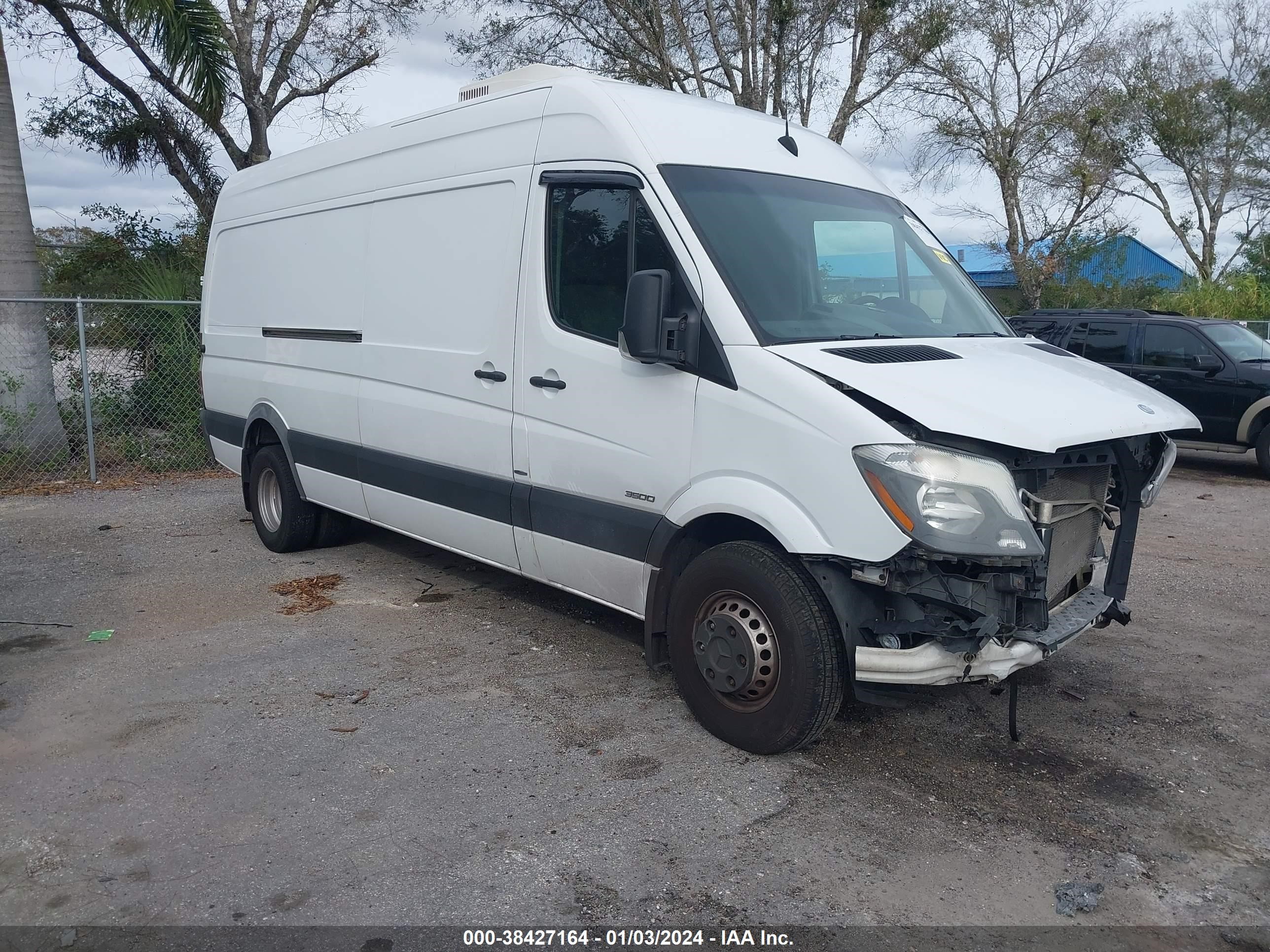 MERCEDES-BENZ SPRINTER 2014 wd3pf4cc8e5873543