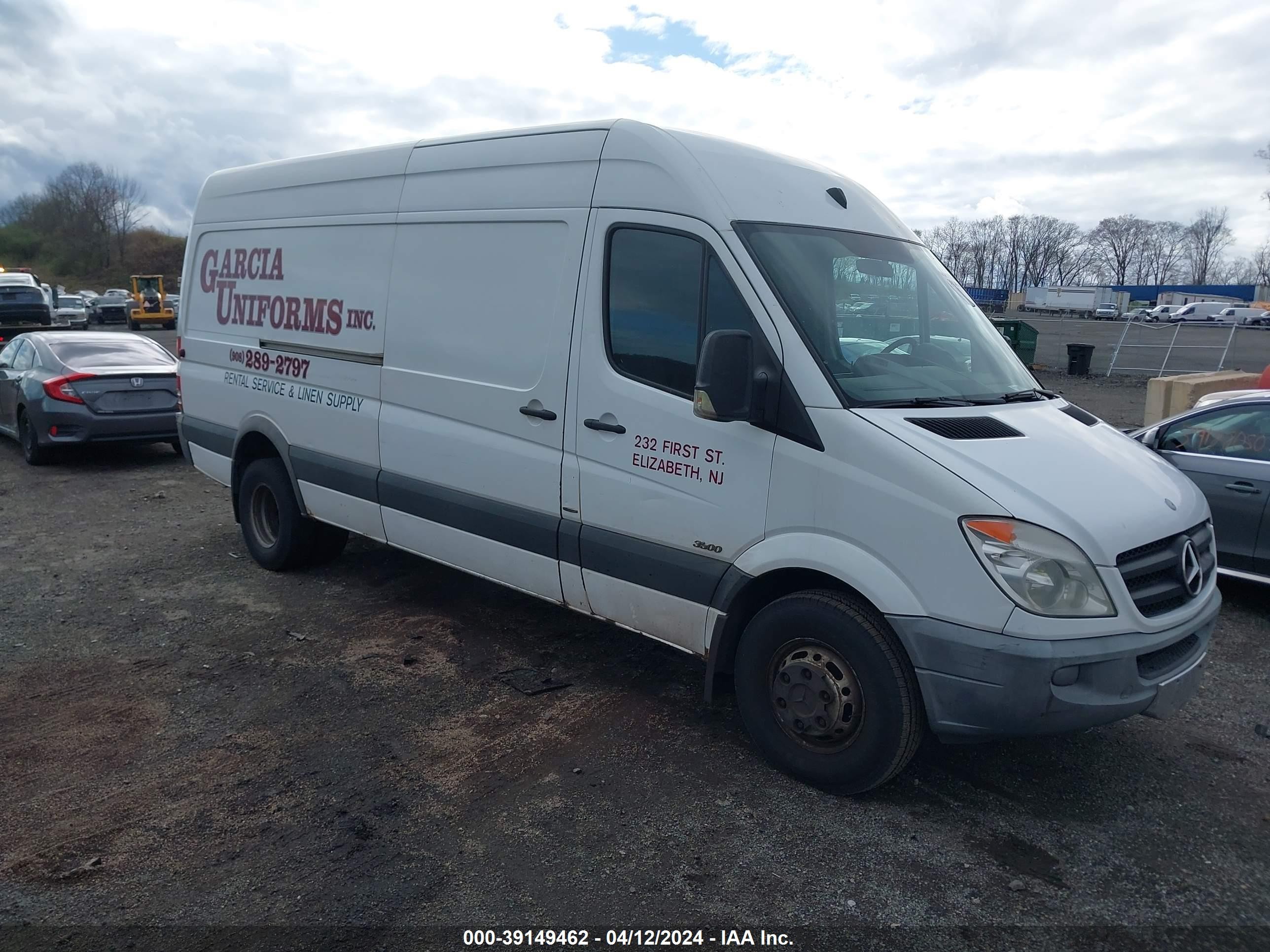 MERCEDES-BENZ SPRINTER 2012 wd3pf4ccxc5626473