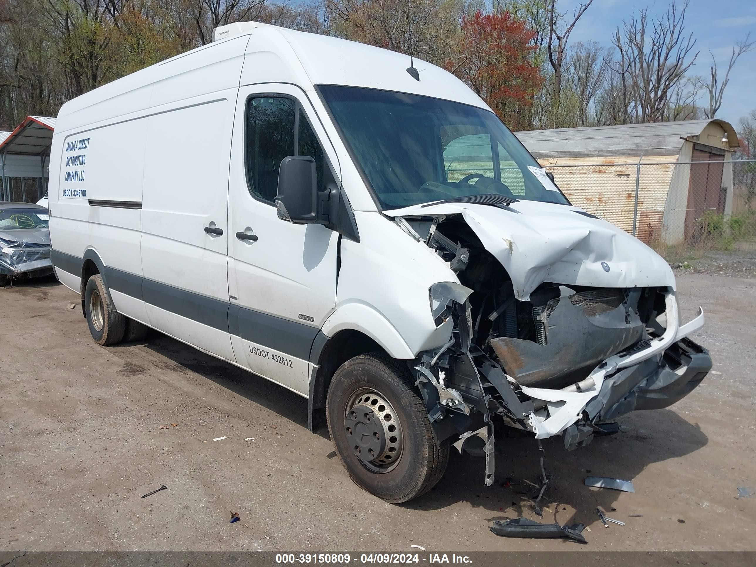 MERCEDES-BENZ SPRINTER 2013 wd3pf4ccxd5737641