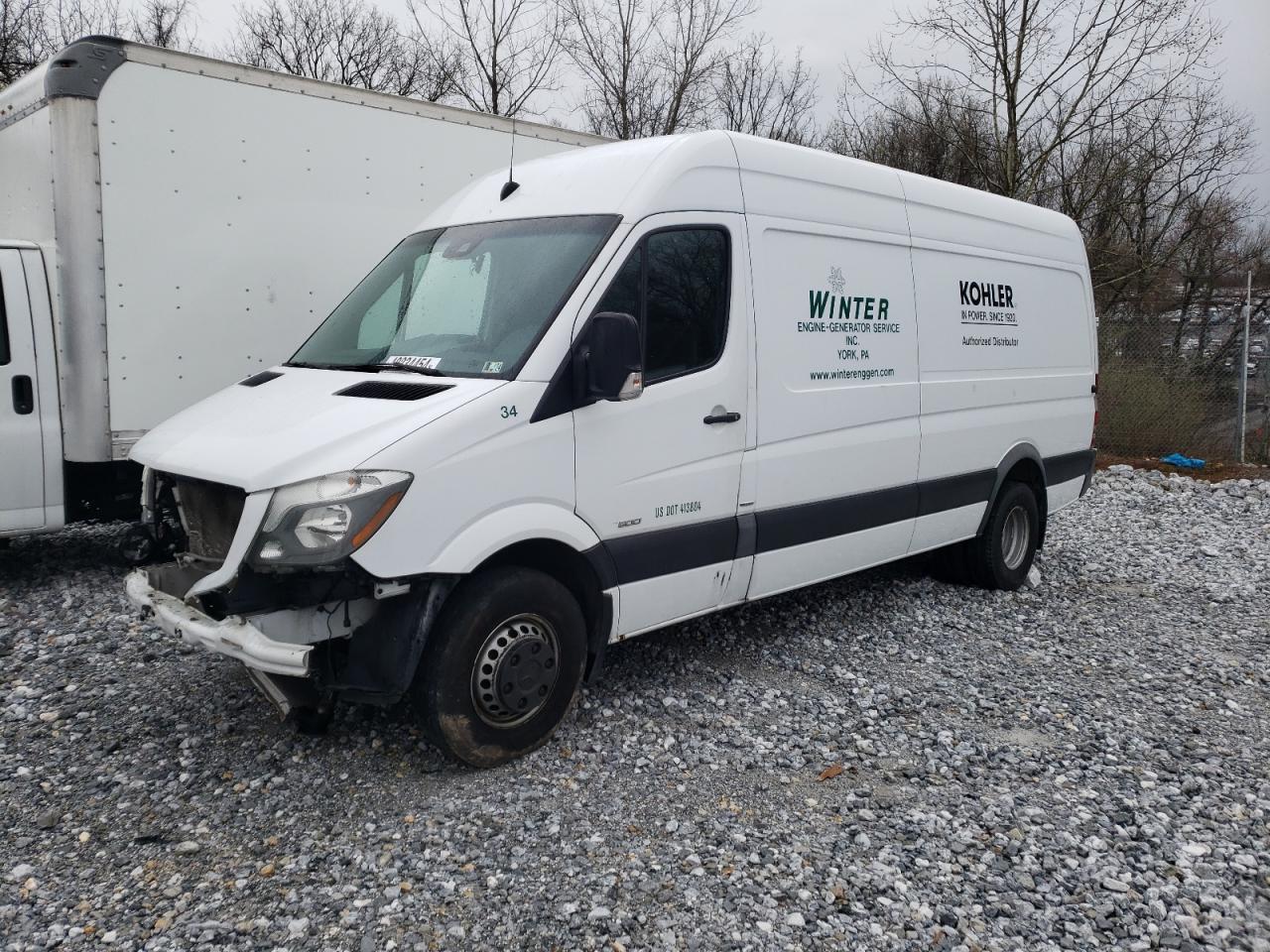 MERCEDES-BENZ SPRINTER 2016 wd3pf4cd9gp339158