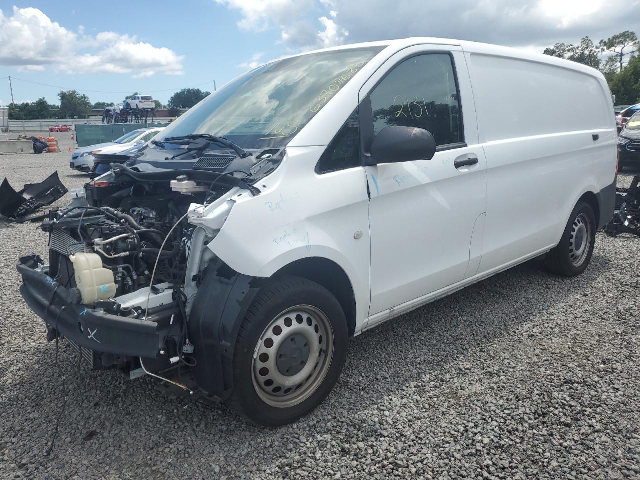 MERCEDES-BENZ METRIS 2020 wd3pg2ea0l3661564