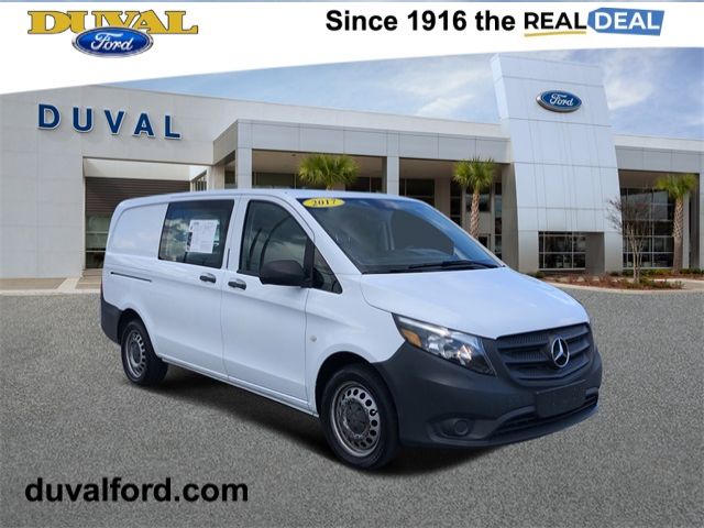 MERCEDES-BENZ METRIS CARGO VAN 2017 wd3pg2ea1h3248785