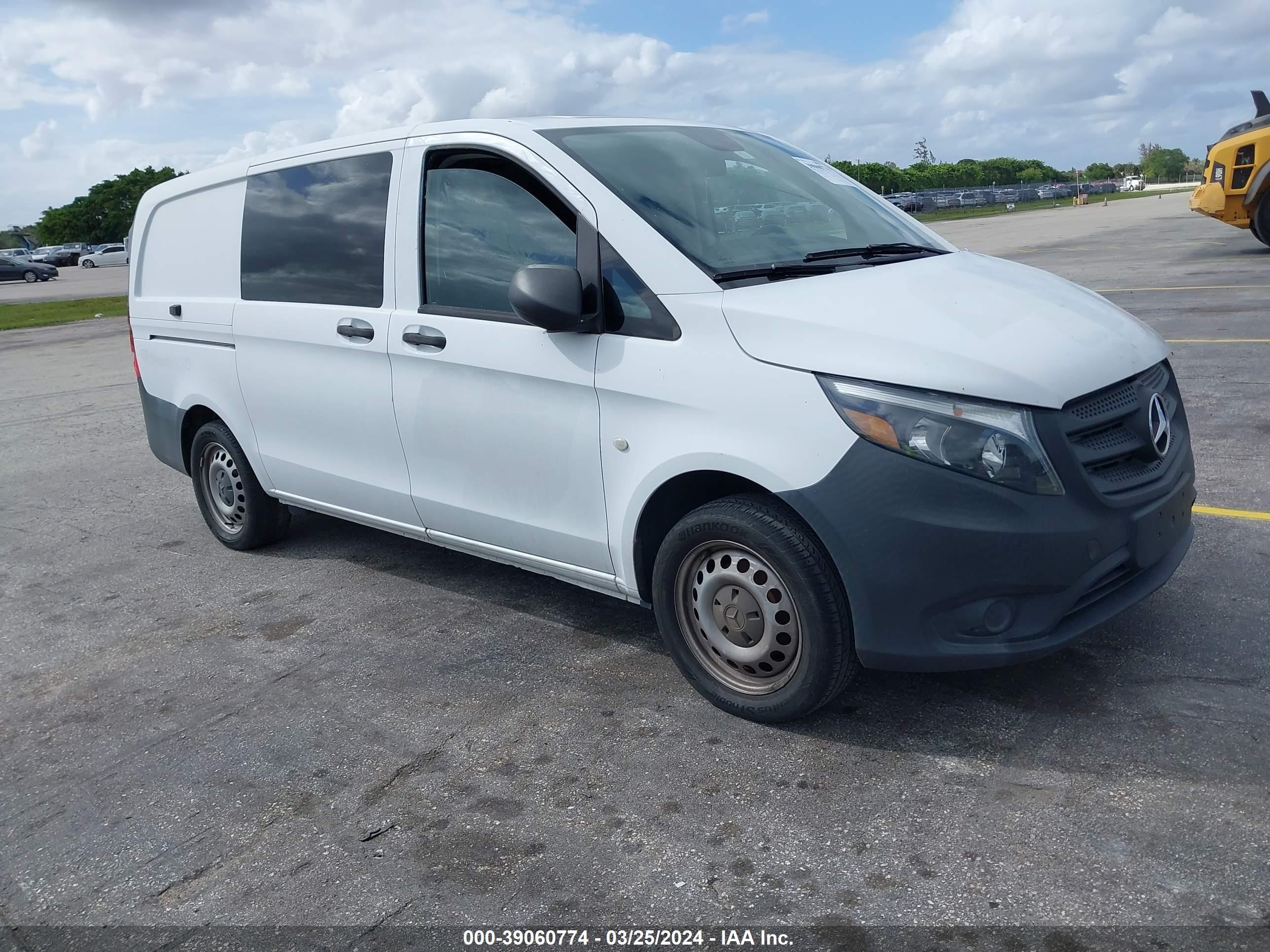 MERCEDES-BENZ METRIS 2017 wd3pg2ea1h3298263