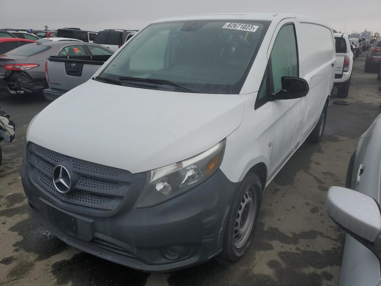 MERCEDES-BENZ METRIS 2016 wd3pg2ea2g3080623