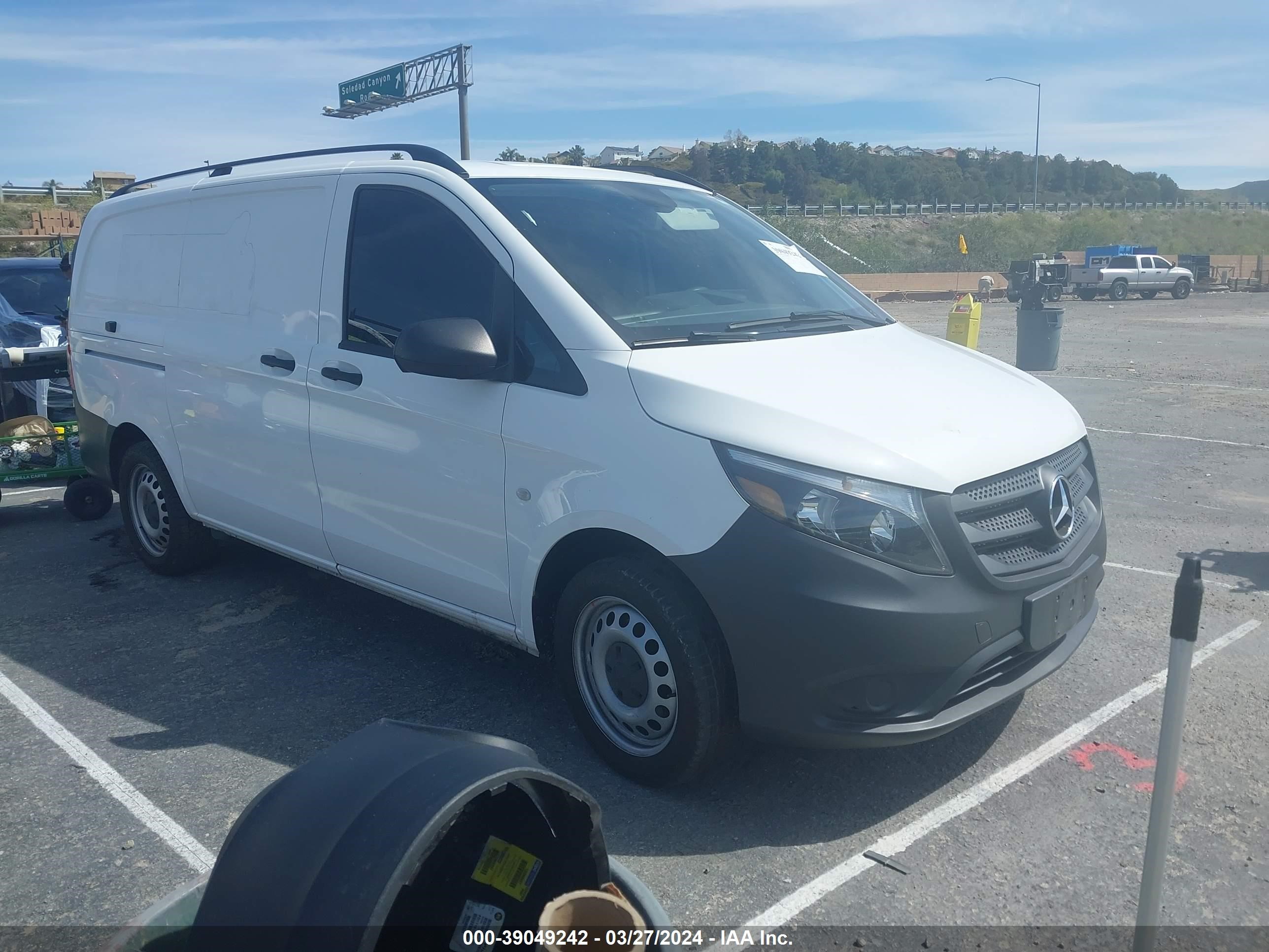 MERCEDES-BENZ METRIS 2018 wd3pg2ea6j3418225