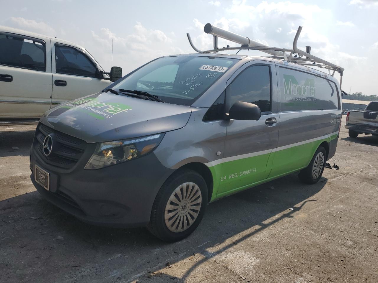 MERCEDES-BENZ METRIS 2019 wd3pg2ea6k3538351