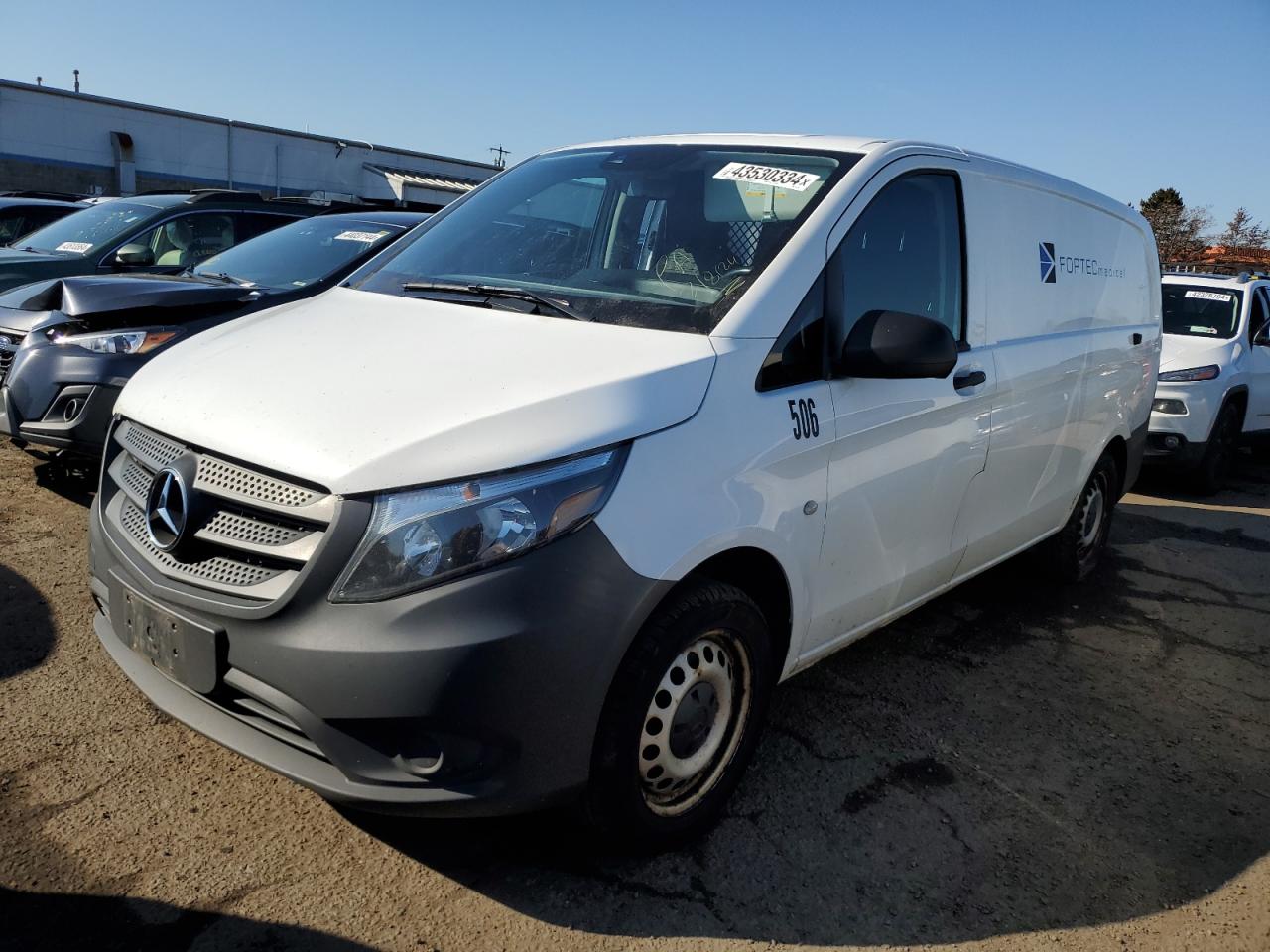 MERCEDES-BENZ METRIS 2019 wd3pg2ea6k3607362