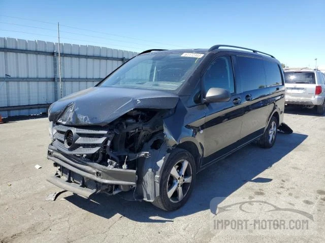 MERCEDES-BENZ METRIS 2017 wd3pg2ea7h3339995