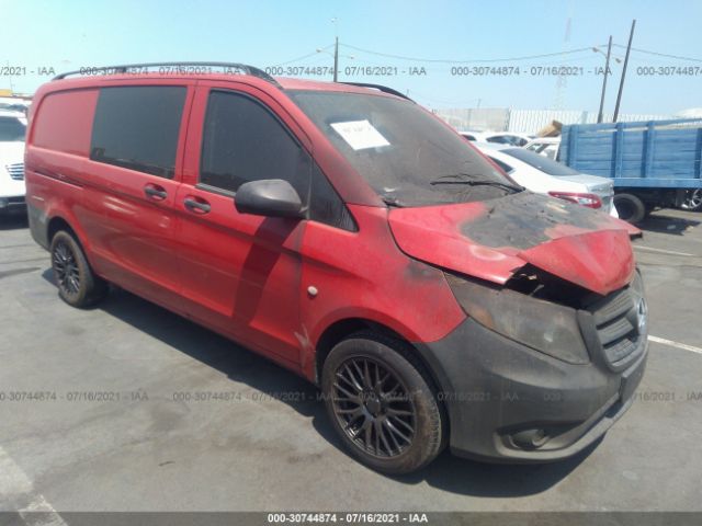 MERCEDES-BENZ METRIS CARGO VAN 2016 wd3pg2ea9g3137920