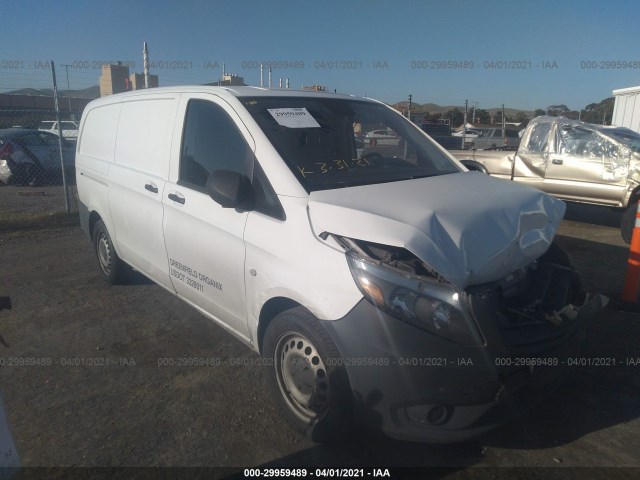 MERCEDES-BENZ METRIS CARGO VAN 2017 wd3pg2ea9h3207238