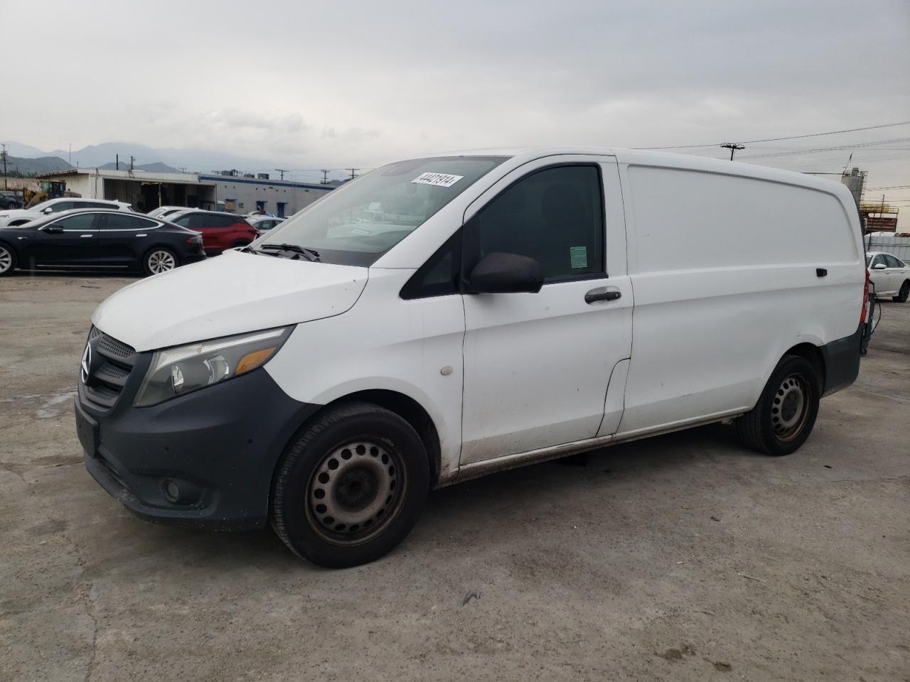 MERCEDES-BENZ METRIS 2016 wd3pg2eaxg3047045