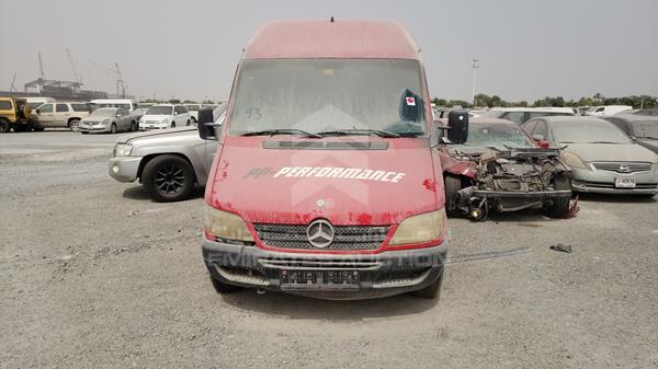 MERCEDES-BENZ SPRINTER 2006 wd3yb04787a968219