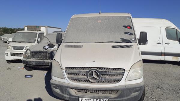 MERCEDES-BENZ SPRINTER 2012 wd3ye3b10cs608650