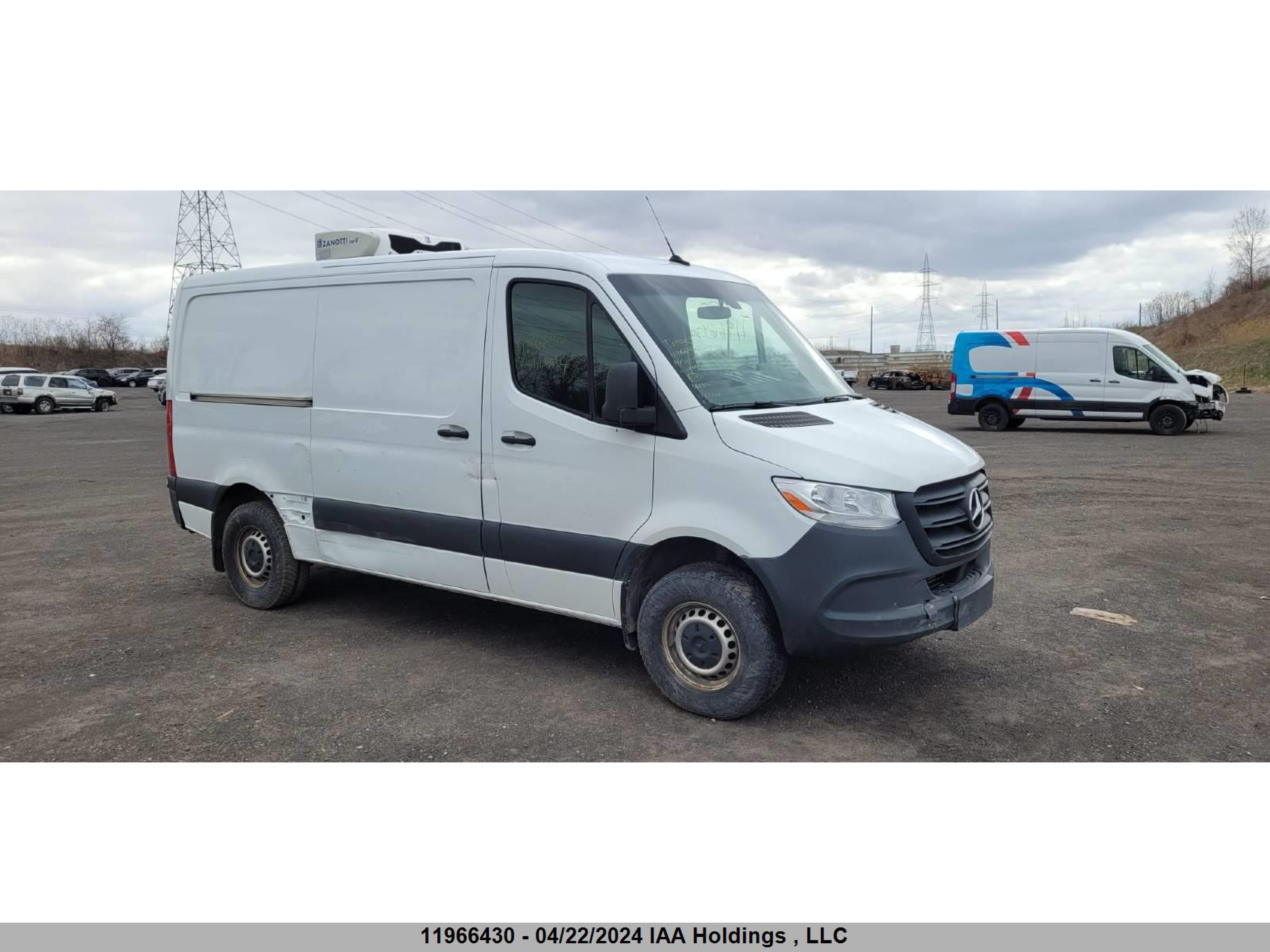 MERCEDES-BENZ SPRINTER 2019 wd4bf0cdxkp110494