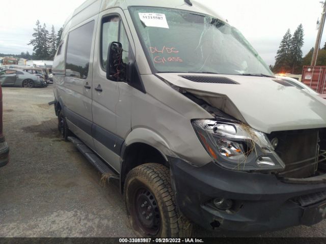 MERCEDES-BENZ SPRINTER VAN 2017 wd4fe7cd1hp554370