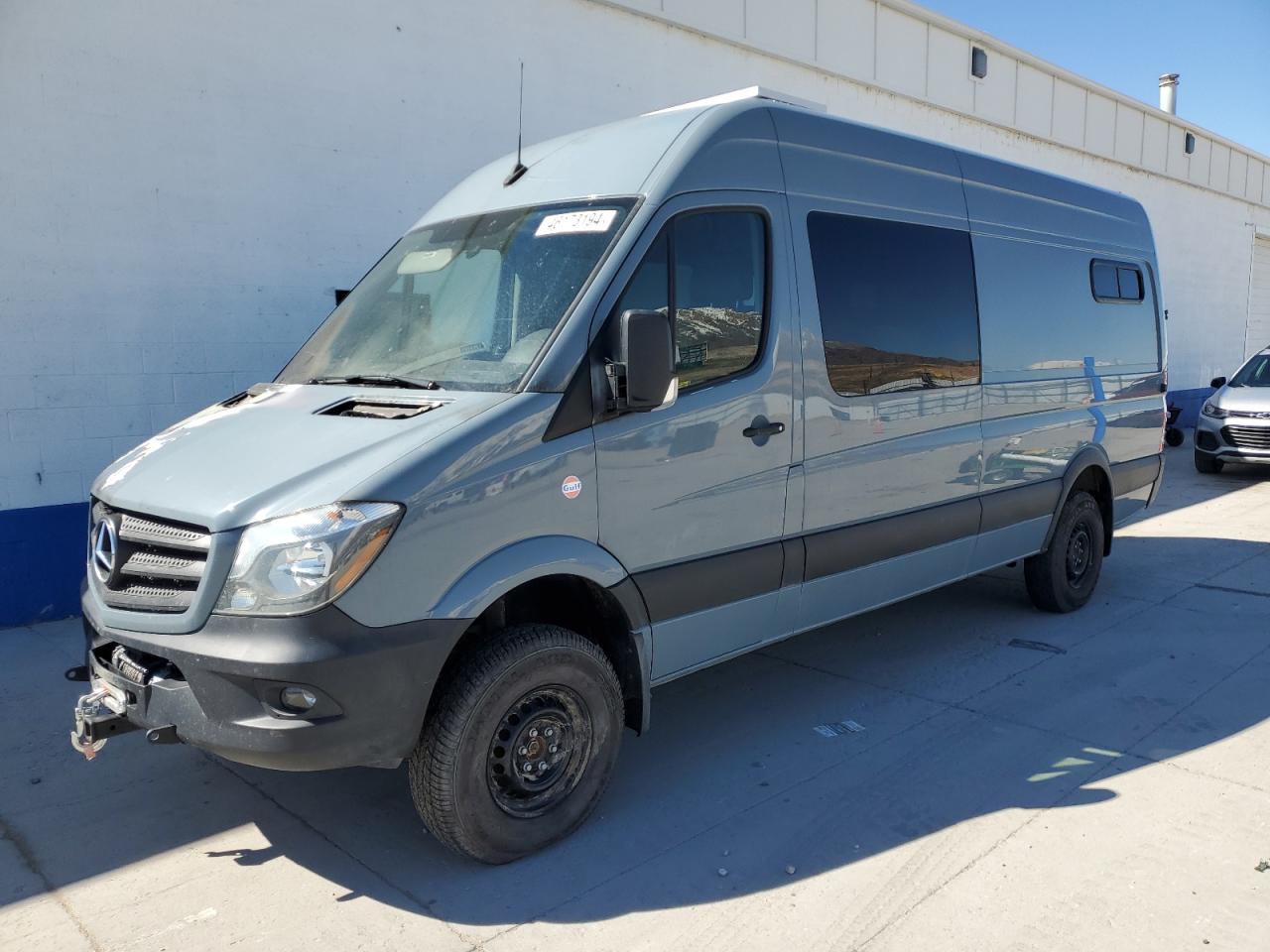 MERCEDES-BENZ SPRINTER 2017 wd4fe8cd1hp567870