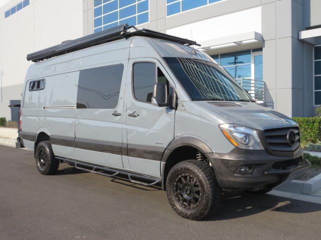 MERCEDES-BENZ SPRINTER CREW VANS 2016 wd4fe8cdxgp206121