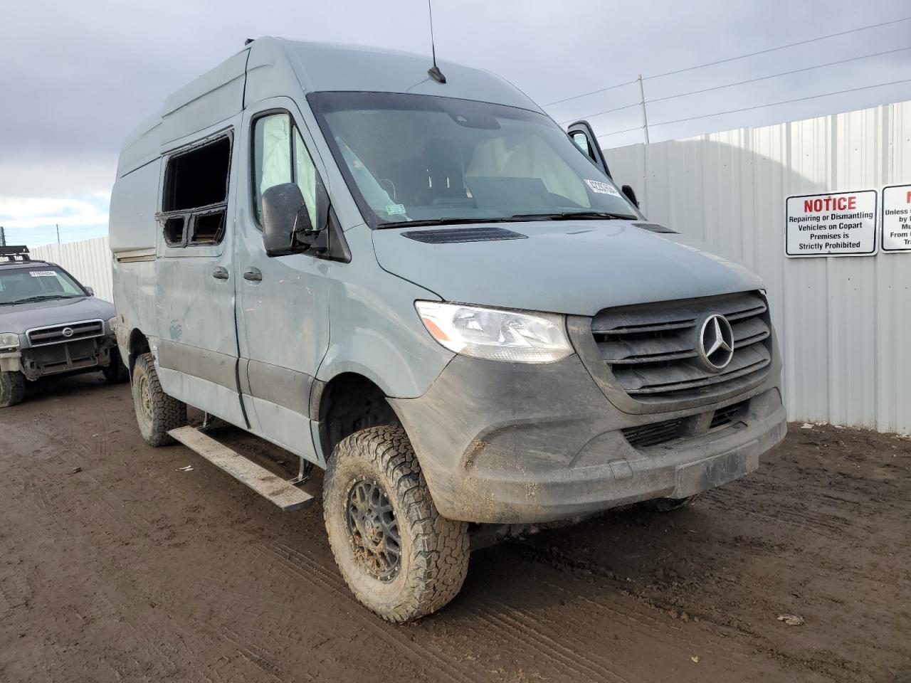 MERCEDES-BENZ SPRINTER 2019 wd4ff0cd1kt012253