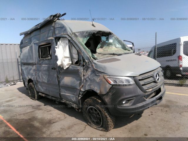 MERCEDES-BENZ SPRINTER VAN 2019 wd4ff0cd9kt009357