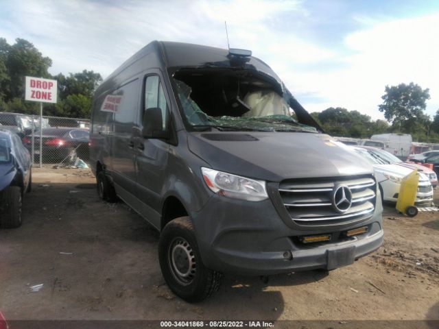 MERCEDES-BENZ SPRINTER VAN 2019 wd4ff1cd7kt013851