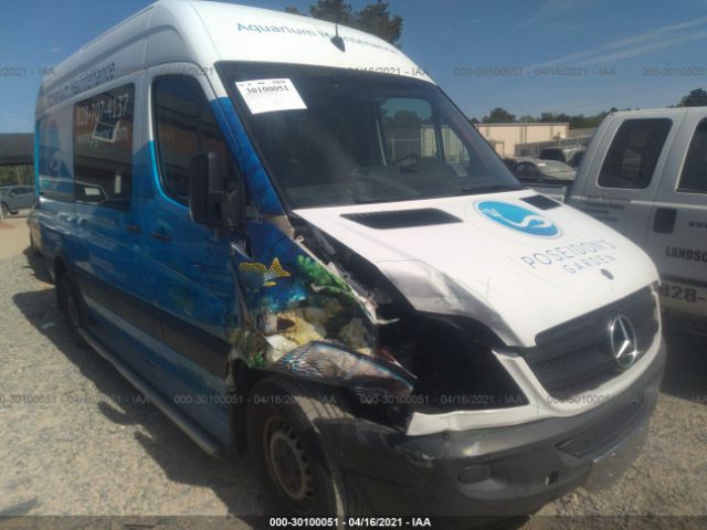 MERCEDES-BENZ SPRINTER CREW VANS 2011 wd4pe7cc1b5540872