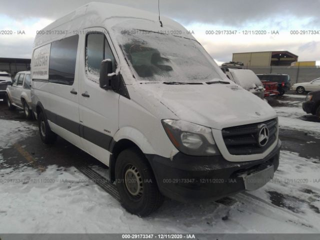 MERCEDES-BENZ SPRINTER VANS 2015 wd4pe7cc1f5971508