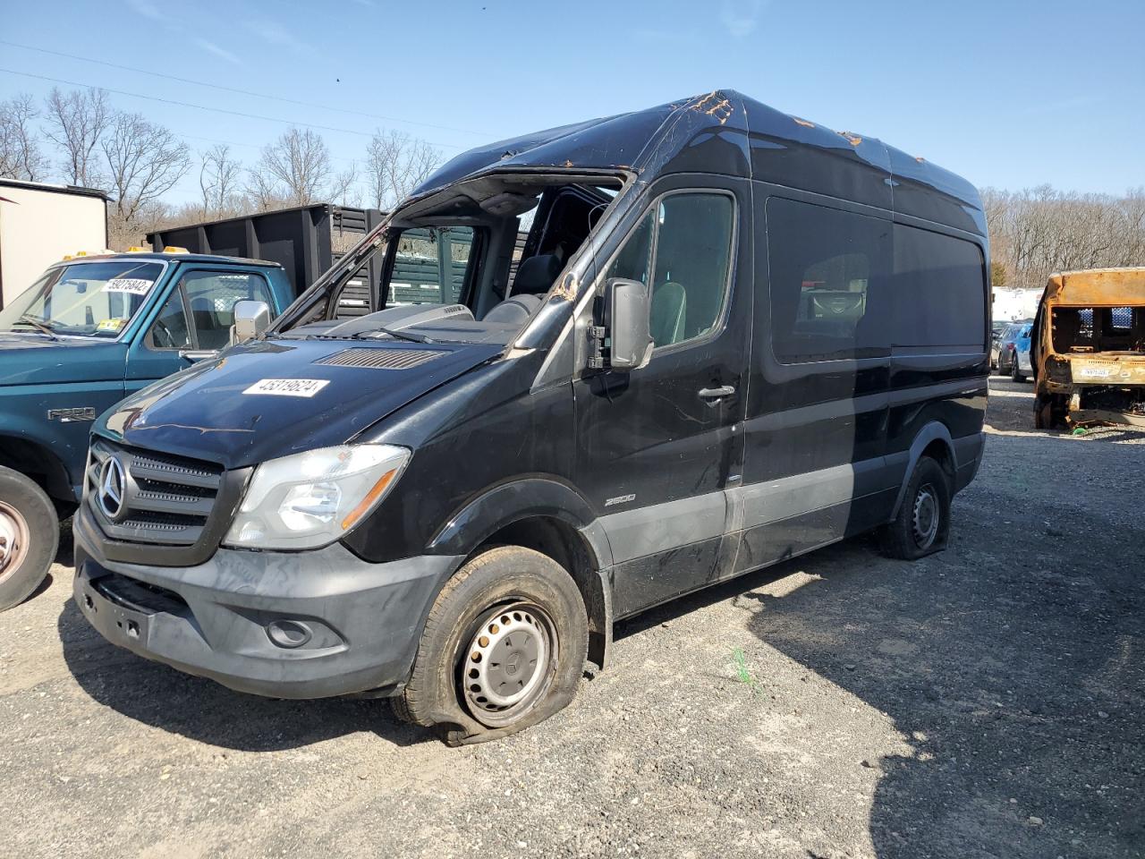 MERCEDES-BENZ SPRINTER 2015 wd4pe7cc3fp134280