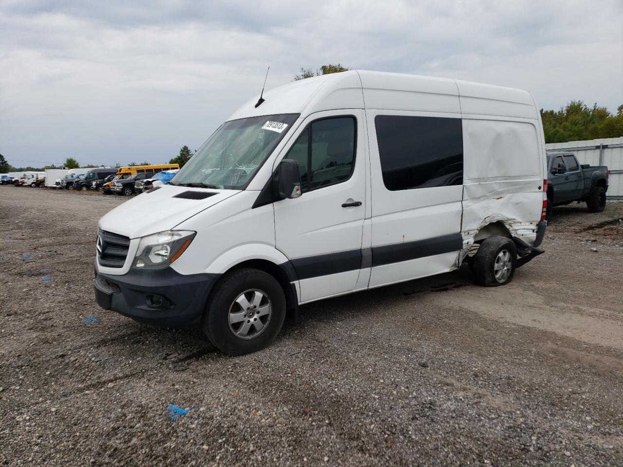 MERCEDES-BENZ SPRINTER 2018 wd4pe7cd6jp624861