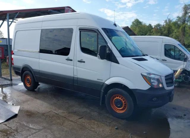 MERCEDES-BENZ SPRINTER VANS 2015 wd4pe7dc0fp115006