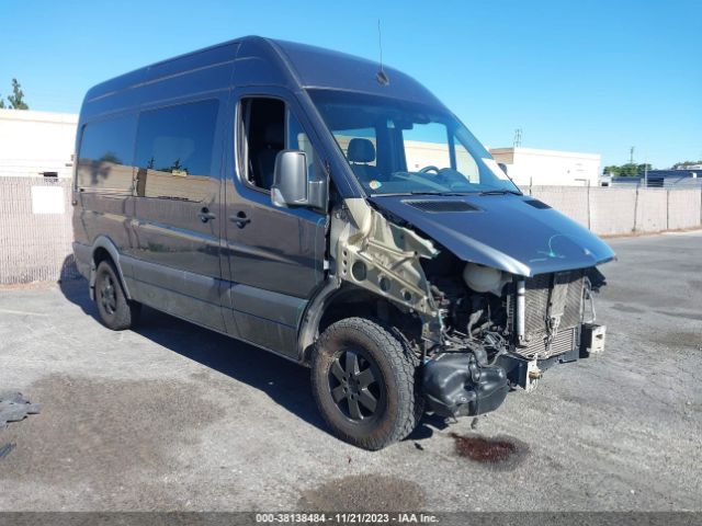 MERCEDES-BENZ SPRINTER 2500 2014 wd4pe7dc3e5890006