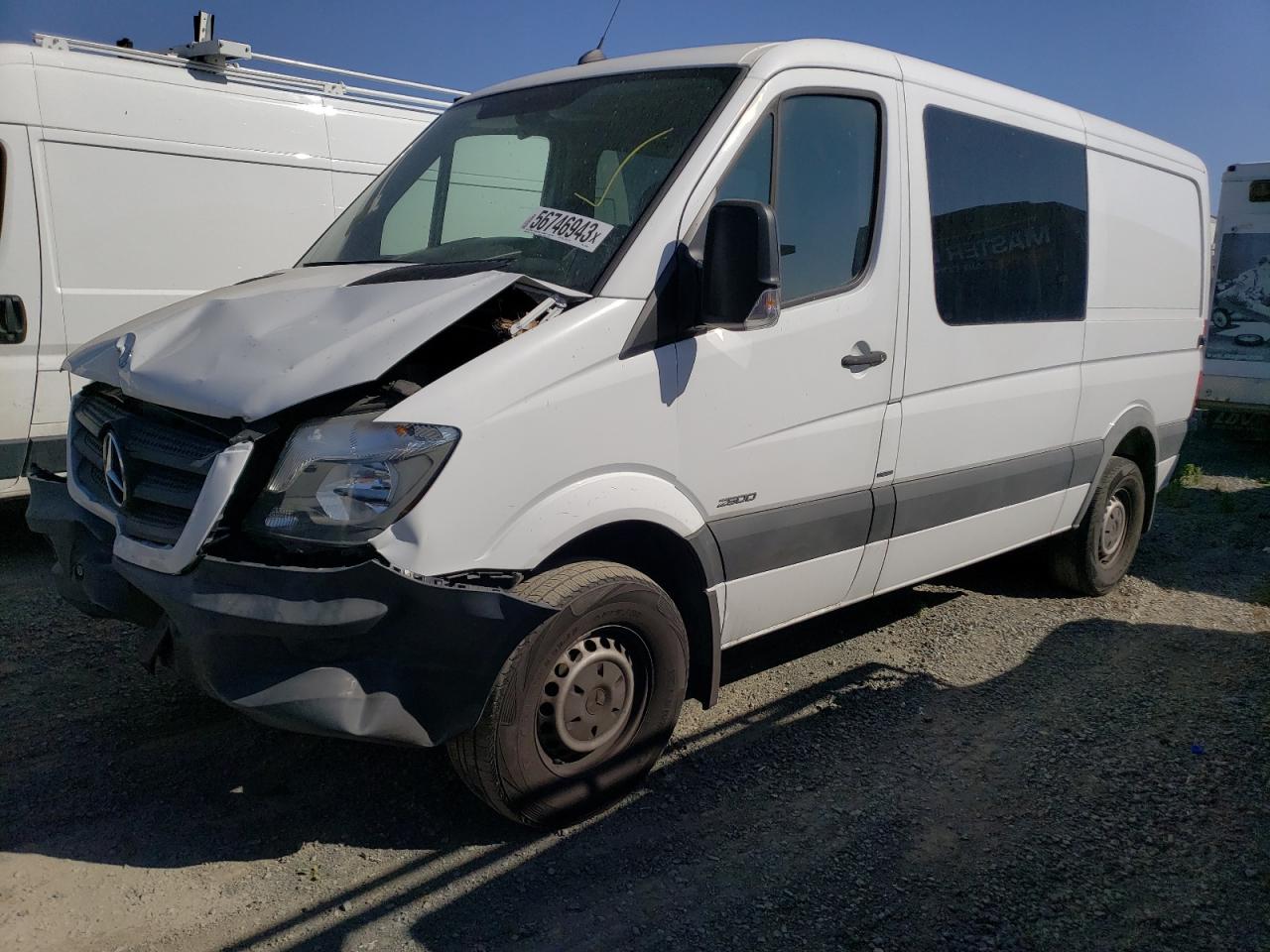 MERCEDES-BENZ SPRINTER 2015 wd4pe7dc4fp124145