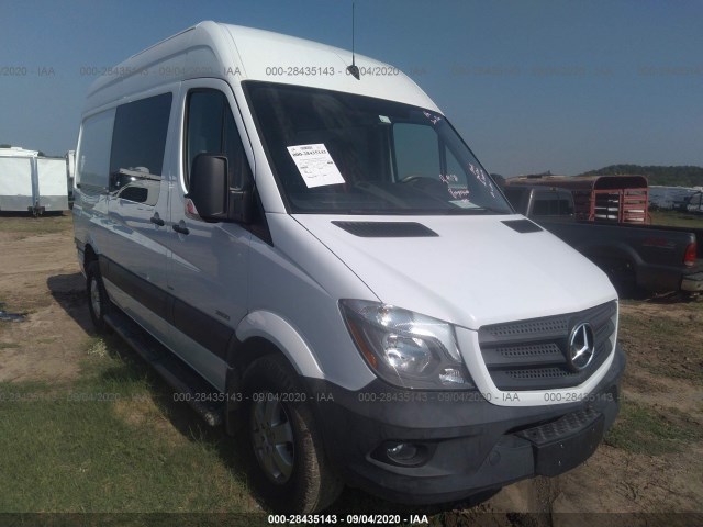 MERCEDES-BENZ SPRINTER VANS 2016 wd4pe7ddxgp254652