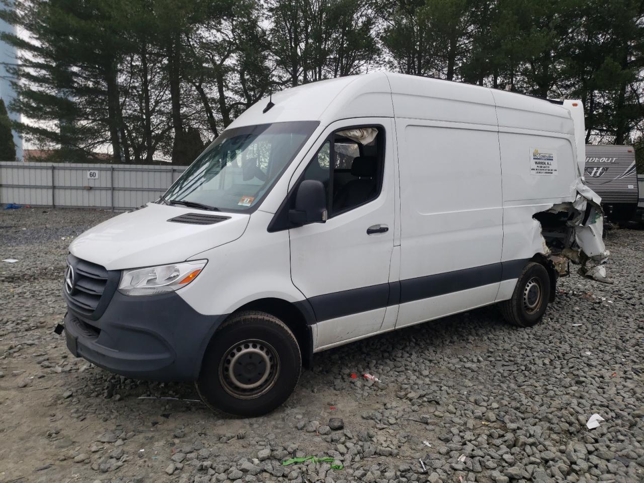 MERCEDES-BENZ SPRINTER 2019 wd4pe7ed0kt016629