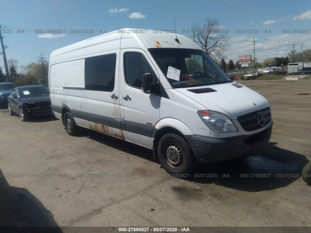 MERCEDES-BENZ SPRINTER CREW VANS 2011 wd4pe8cc5b5530190