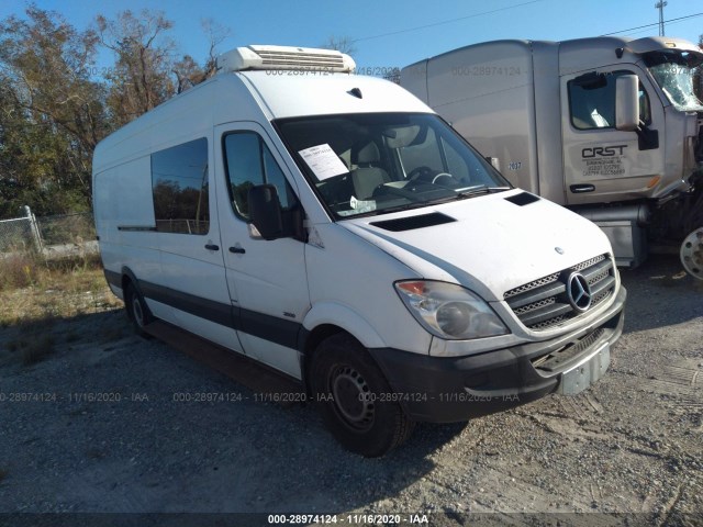 MERCEDES-BENZ SPRINTER CREW VANS 2011 wd4pe8cc5b5566199