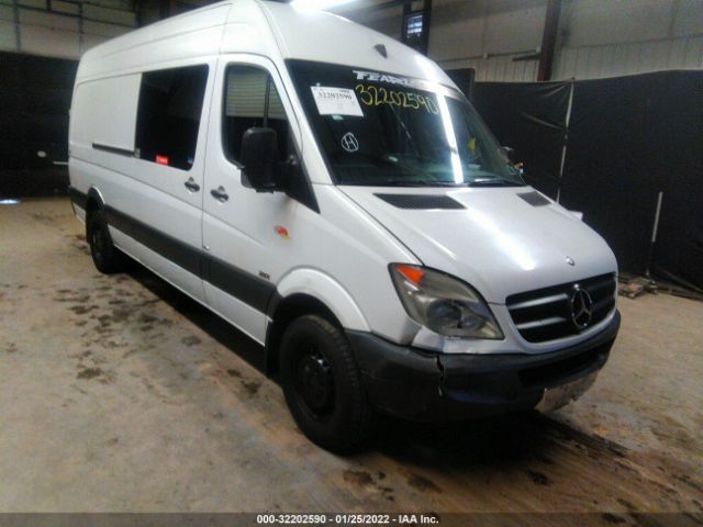 MERCEDES-BENZ SPRINTER VANS 2012 wd4pe8ccxc5630805