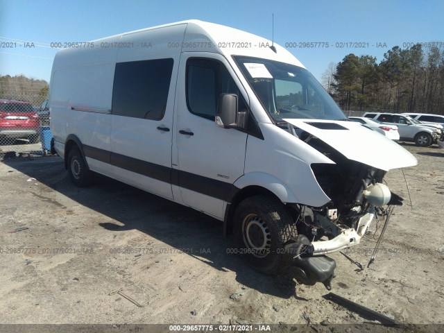 MERCEDES-BENZ SPRINTER CREW VANS 2014 wd4pe8dc2e5908257