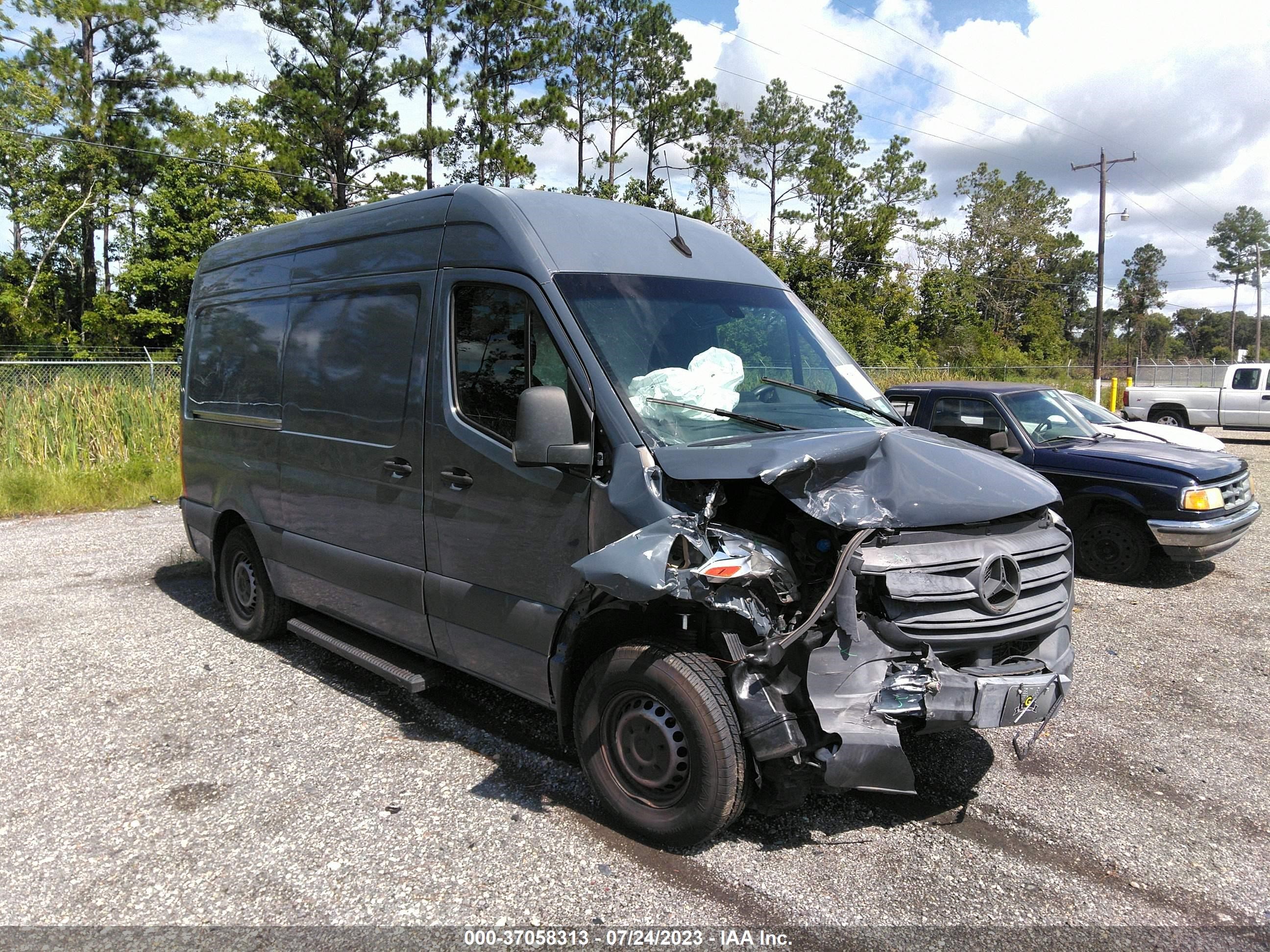 MERCEDES-BENZ SPRINTER 2019 wd4pf0cd0kp068228