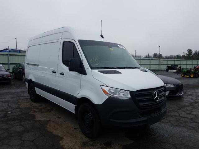 MERCEDES-BENZ SPRINTER VAN 2019 wd4pf0cd0kp182360