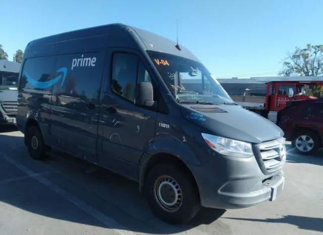 MERCEDES-BENZ SPRINTER VAN 2019 wd4pf0cd2kp041581