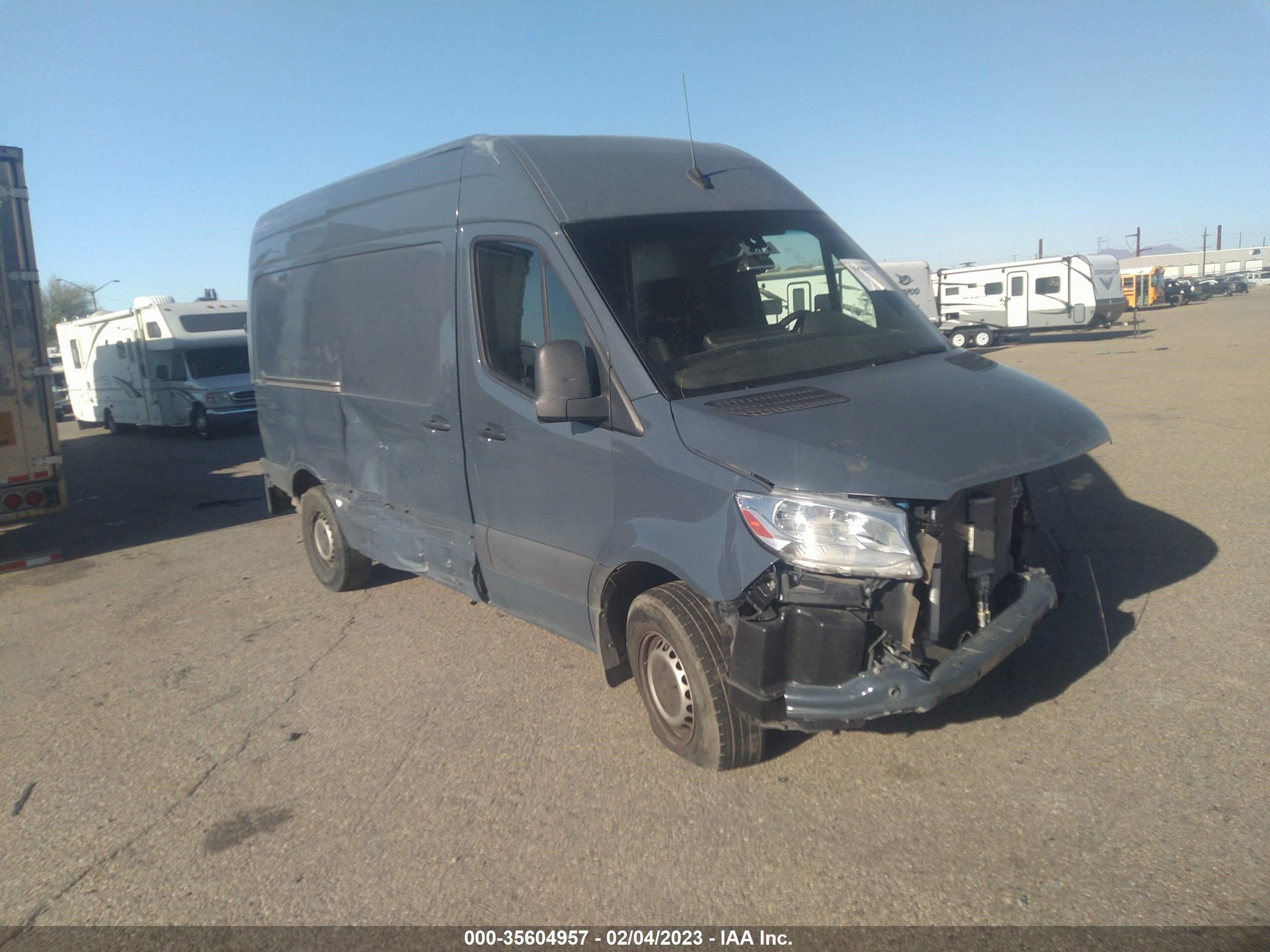 MERCEDES-BENZ SPRINTER 2018 wd4pf0cd6kp060344